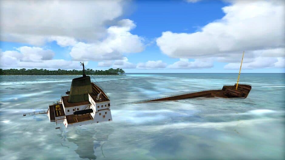 Скриншот 3 из Microsoft Flight Simulator X: Steam Edition - Seychelles