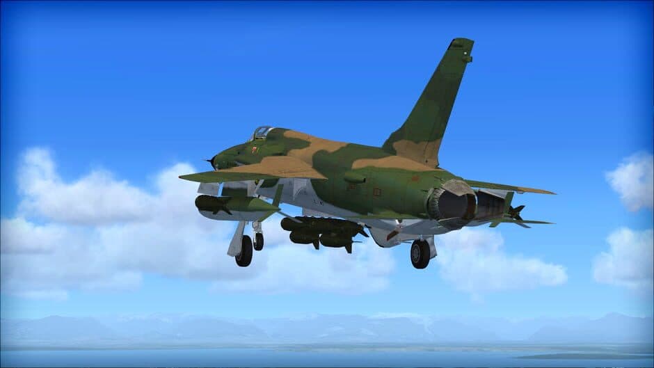 Скриншот 8 из Microsoft Flight Simulator X: Steam Edition - F-105D Thunderchief