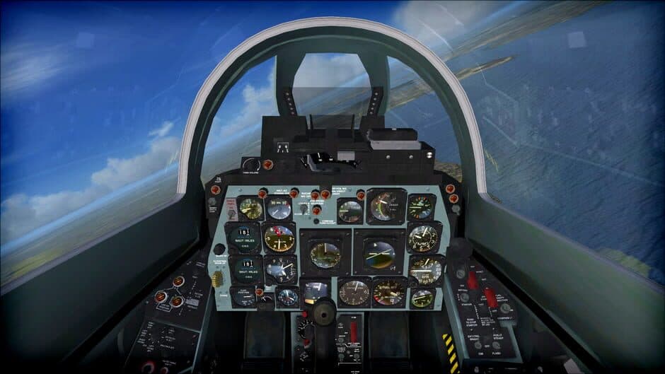 Скриншот 5 из Microsoft Flight Simulator X: Steam Edition - North American F-86F-1 Sabre
