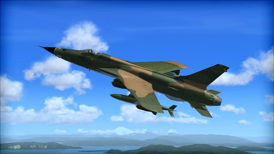 Скриншот 7 из Microsoft Flight Simulator X: Steam Edition - F-105D Thunderchief