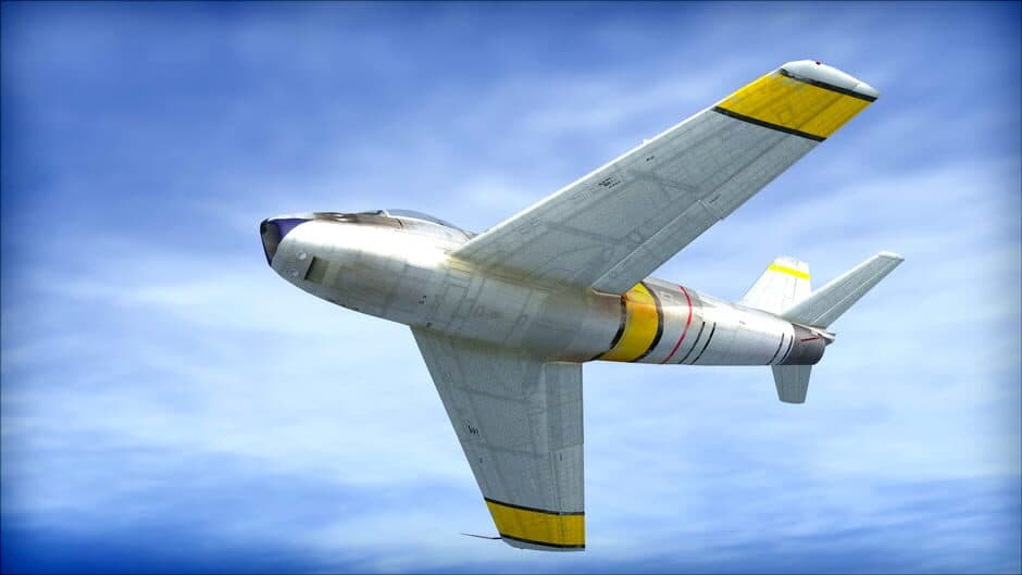 Скриншот 10 из Microsoft Flight Simulator X: Steam Edition - North American F-86F-1 Sabre