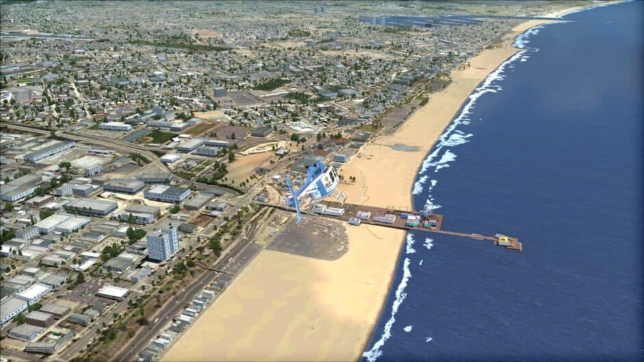 Скриншот 1 из Microsoft Flight Simulator X: Steam Edition - US Cities X: Los Angeles