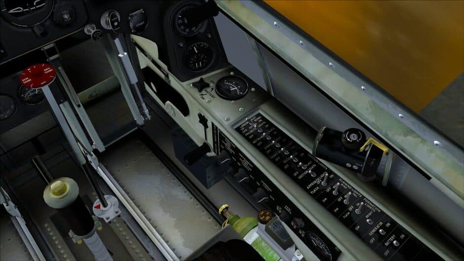 Скриншот 9 из Microsoft Flight Simulator X: Steam Edition - Grumman Gulfhawk II