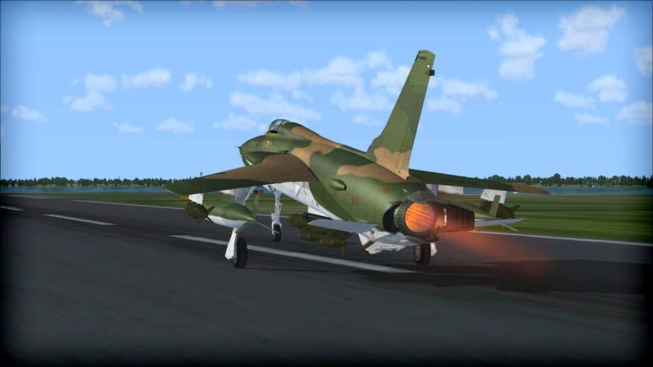 Скриншот 5 из Microsoft Flight Simulator X: Steam Edition - F-105D Thunderchief
