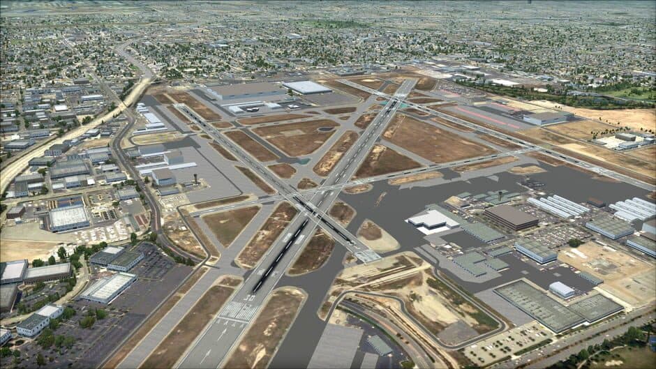 Скриншот 10 из Microsoft Flight Simulator X: Steam Edition - US Cities X: Los Angeles