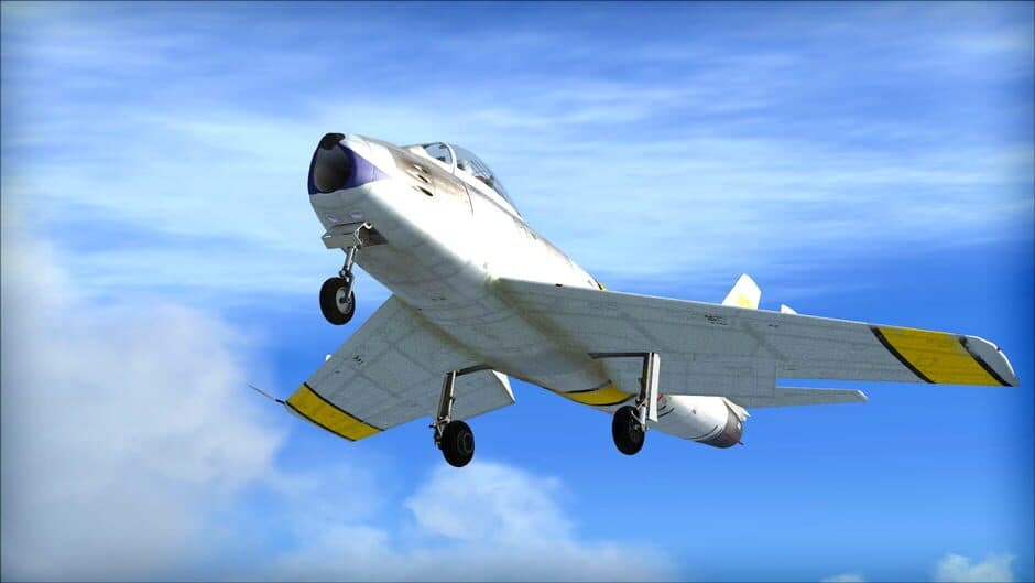 Скриншот 9 из Microsoft Flight Simulator X: Steam Edition - North American F-86F-1 Sabre