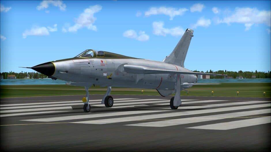 Скриншот 4 из Microsoft Flight Simulator X: Steam Edition - F-105D Thunderchief
