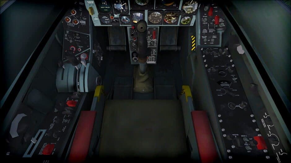 Скриншот 4 из Microsoft Flight Simulator X: Steam Edition - North American F-86F-1 Sabre
