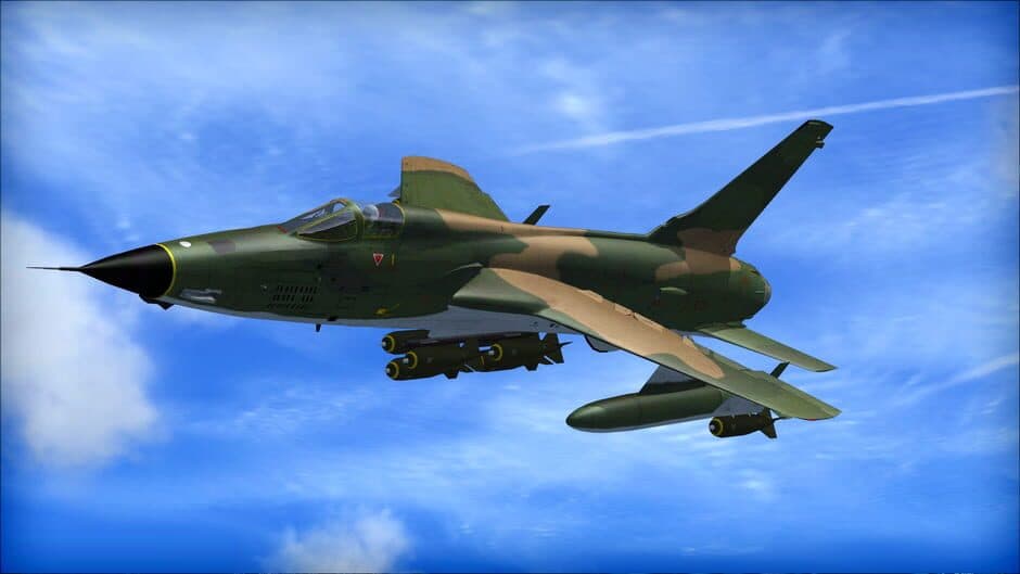 Скриншот 3 из Microsoft Flight Simulator X: Steam Edition - F-105D Thunderchief