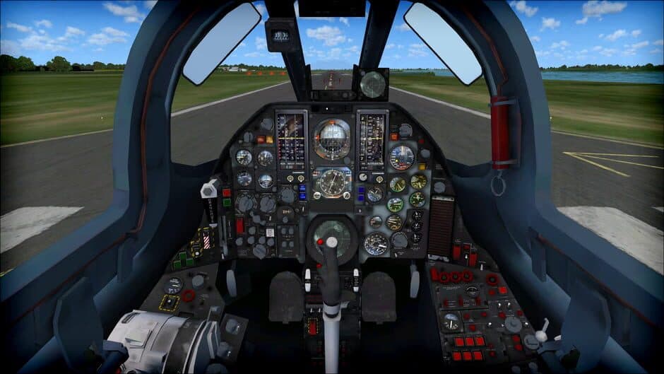 Скриншот 2 из Microsoft Flight Simulator X: Steam Edition - F-105D Thunderchief