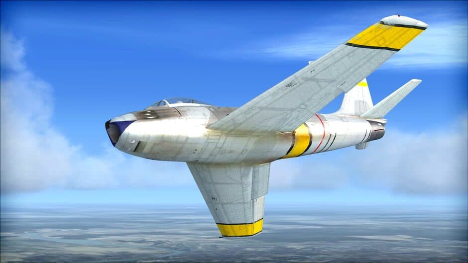 Скриншот 3 из Microsoft Flight Simulator X: Steam Edition - North American F-86F-1 Sabre
