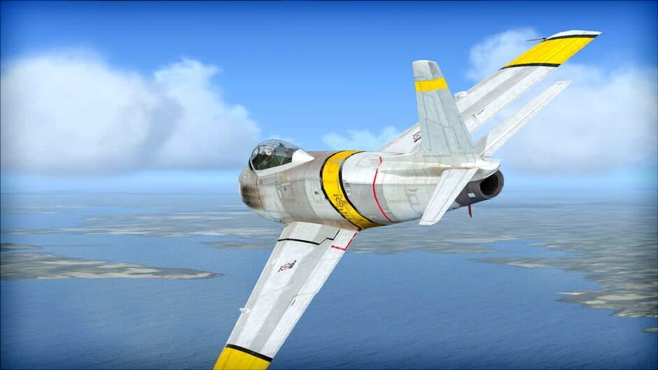 Скриншот 2 из Microsoft Flight Simulator X: Steam Edition - North American F-86F-1 Sabre