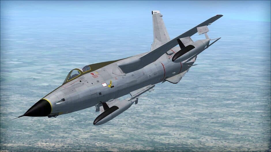 Скриншот 11 из Microsoft Flight Simulator X: Steam Edition - F-105D Thunderchief