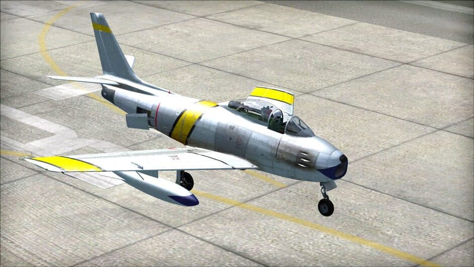 Скриншот 1 из Microsoft Flight Simulator X: Steam Edition - North American F-86F-1 Sabre