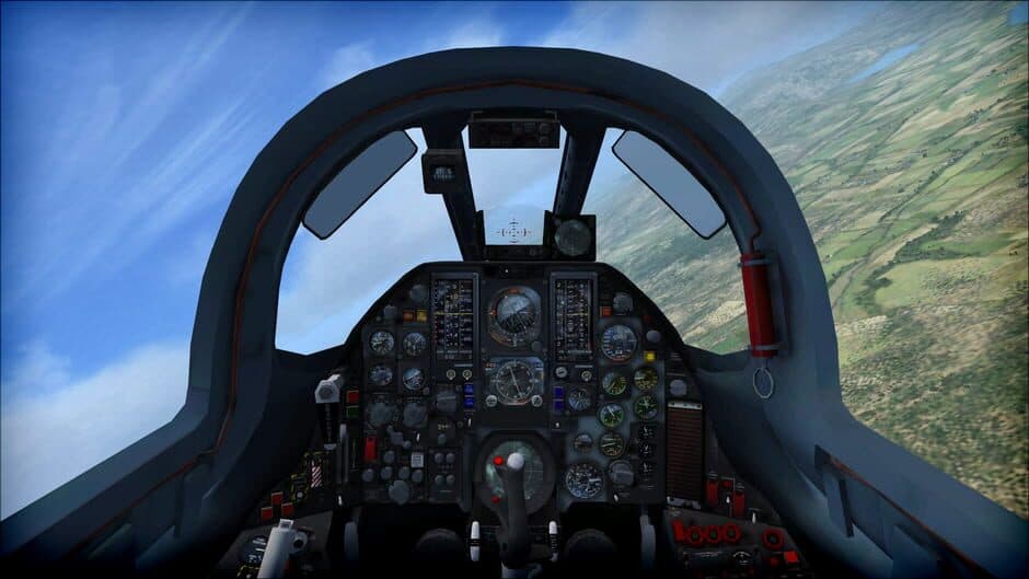 Скриншот 1 из Microsoft Flight Simulator X: Steam Edition - F-105D Thunderchief