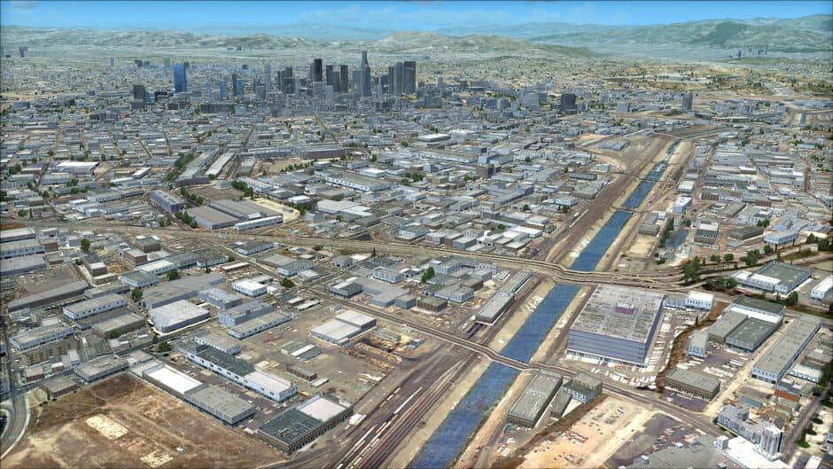 Скриншот 6 из Microsoft Flight Simulator X: Steam Edition - US Cities X: Los Angeles