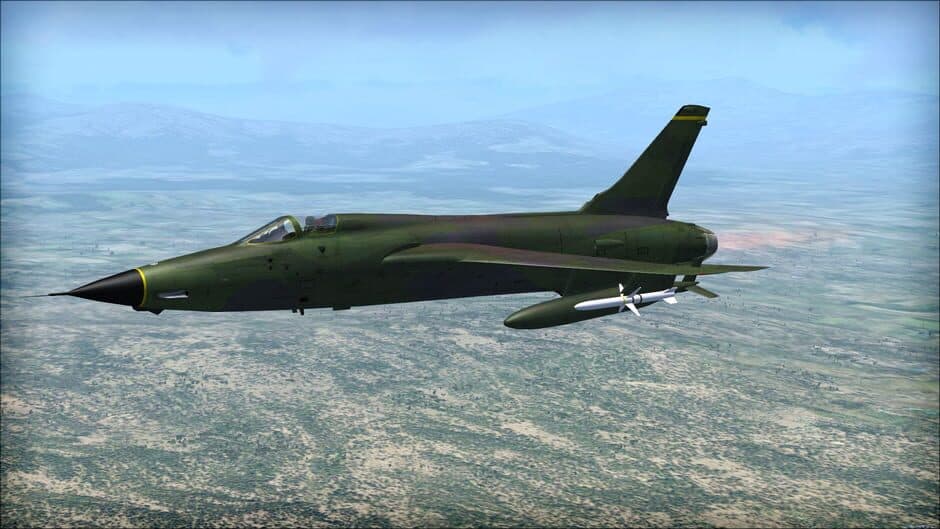 Скриншот 10 из Microsoft Flight Simulator X: Steam Edition - F-105D Thunderchief