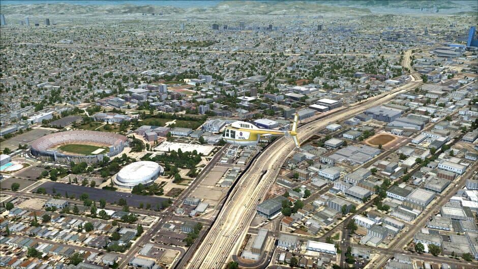 Скриншот 4 из Microsoft Flight Simulator X: Steam Edition - US Cities X: Los Angeles