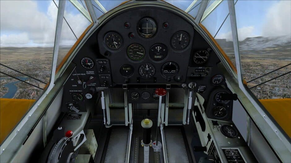 Скриншот 5 из Microsoft Flight Simulator X: Steam Edition - Grumman Gulfhawk II