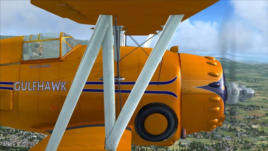 Скриншот 4 из Microsoft Flight Simulator X: Steam Edition - Grumman Gulfhawk II