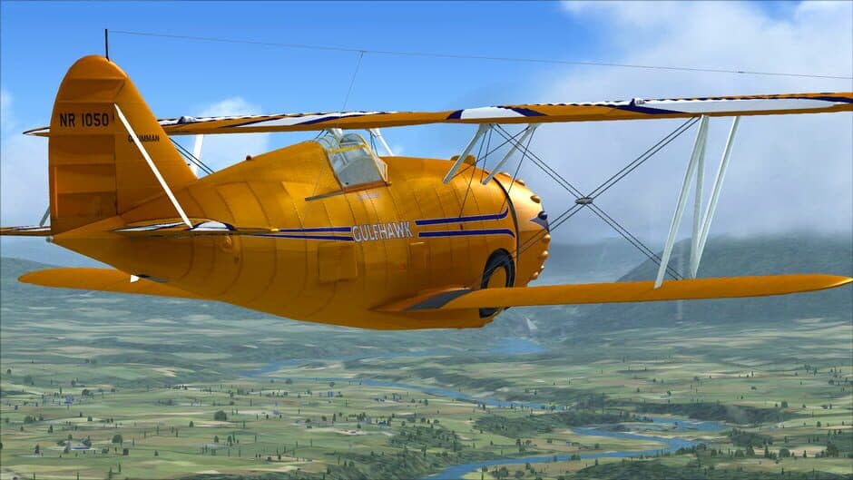 Скриншот 2 из Microsoft Flight Simulator X: Steam Edition - Grumman Gulfhawk II