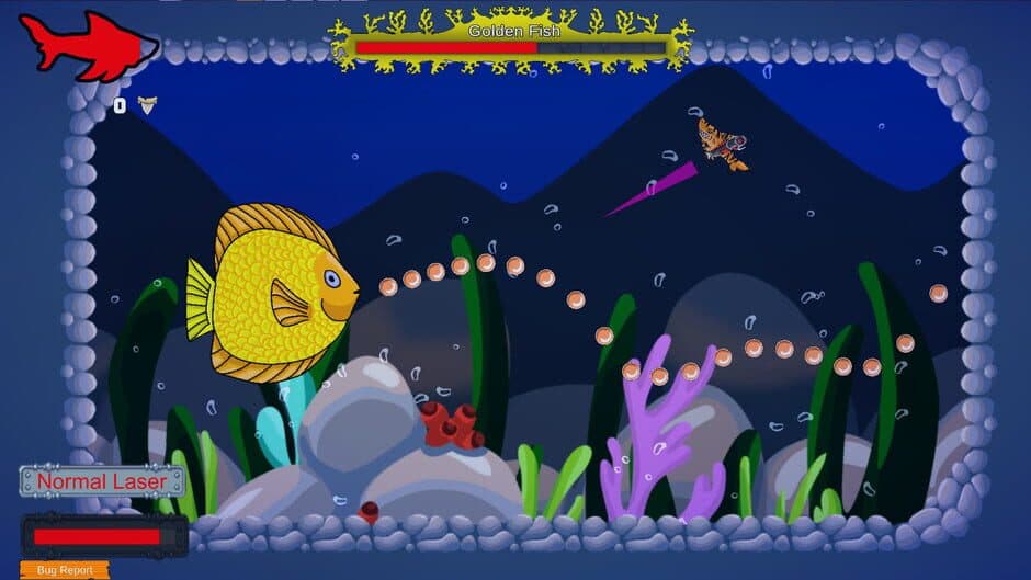 Скриншот 3 из Frikin the Laser Shark