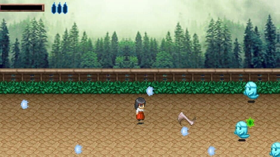 Скриншот 1 из Abiko the Miko