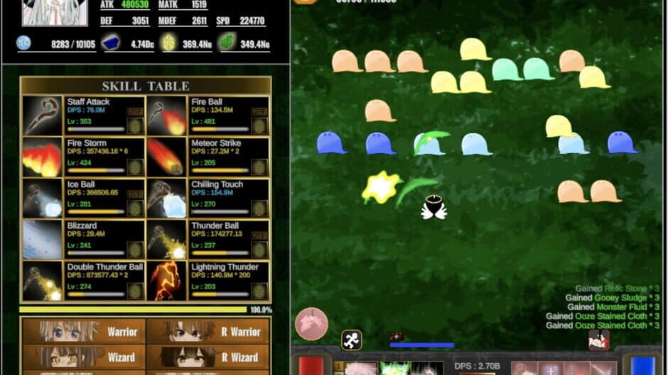 Скриншот 4 из Incremental Epic Hero