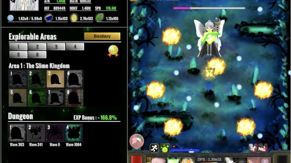 Скриншот 5 из Incremental Epic Hero
