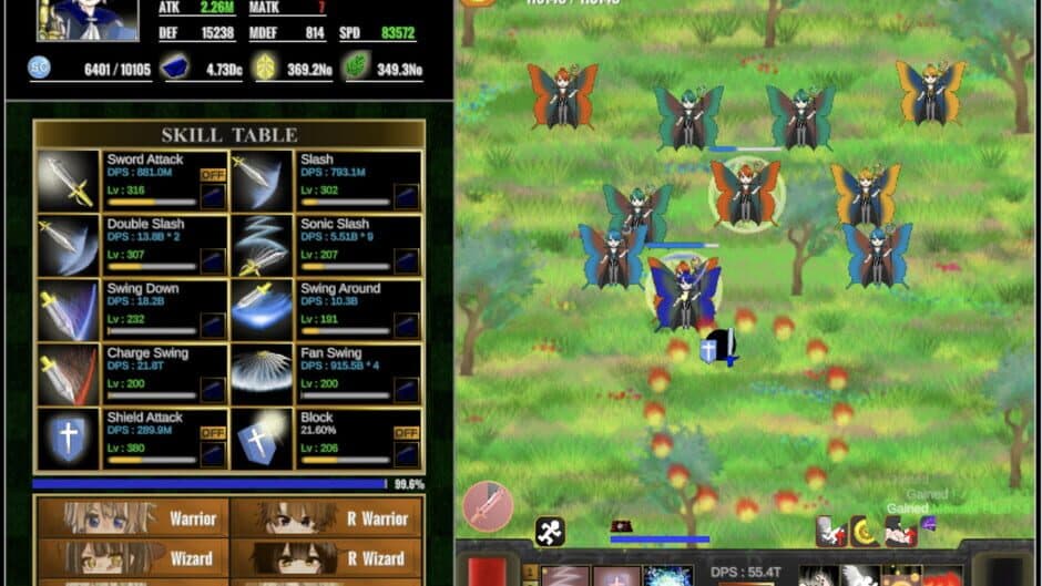 Скриншот 1 из Incremental Epic Hero