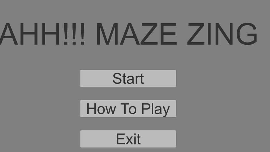 Скриншот 1 из AHH!!! MazeZing