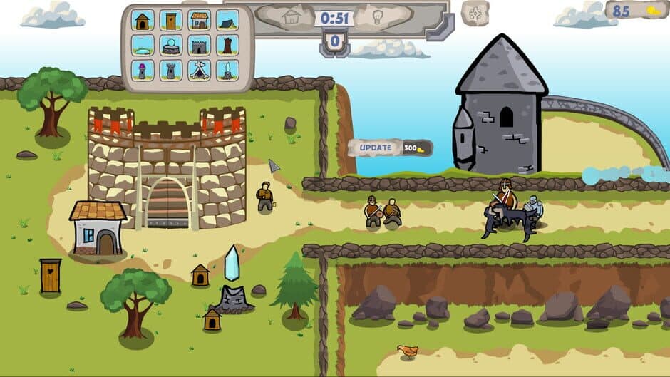 Скриншот 1 из Castle survival