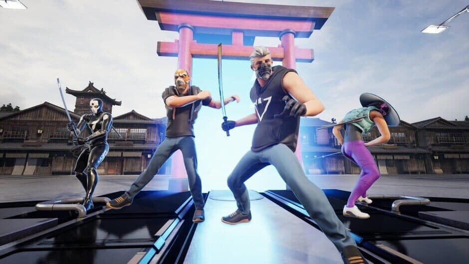 Скриншот 1 из Ninja Leagues: Masters of The Mystic Arts