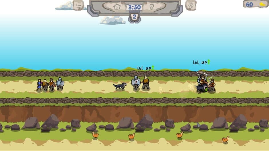Скриншот 2 из Castle survival