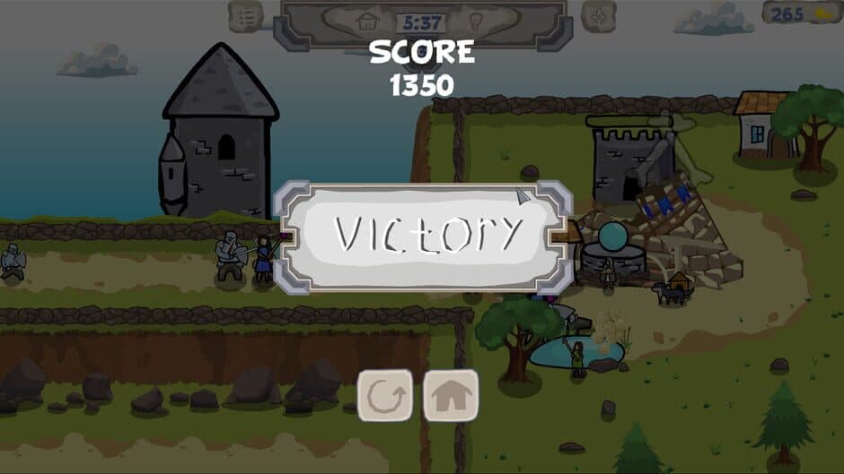 Скриншот 3 из Castle survival