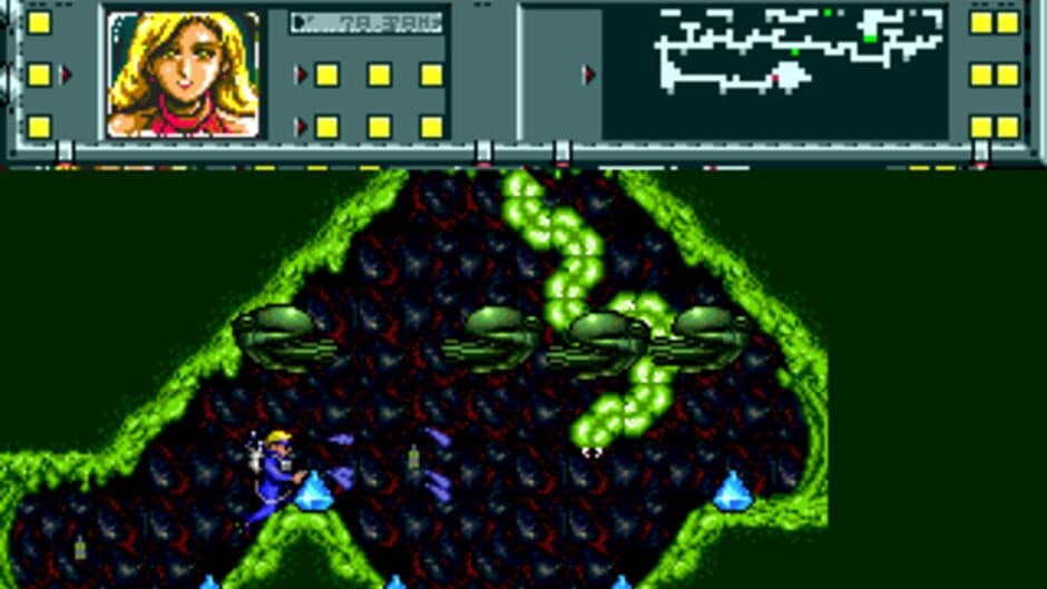 Скриншот 9 из Todd's Adventures in Slime World