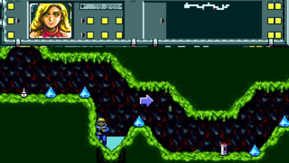 Скриншот 10 из Todd's Adventures in Slime World