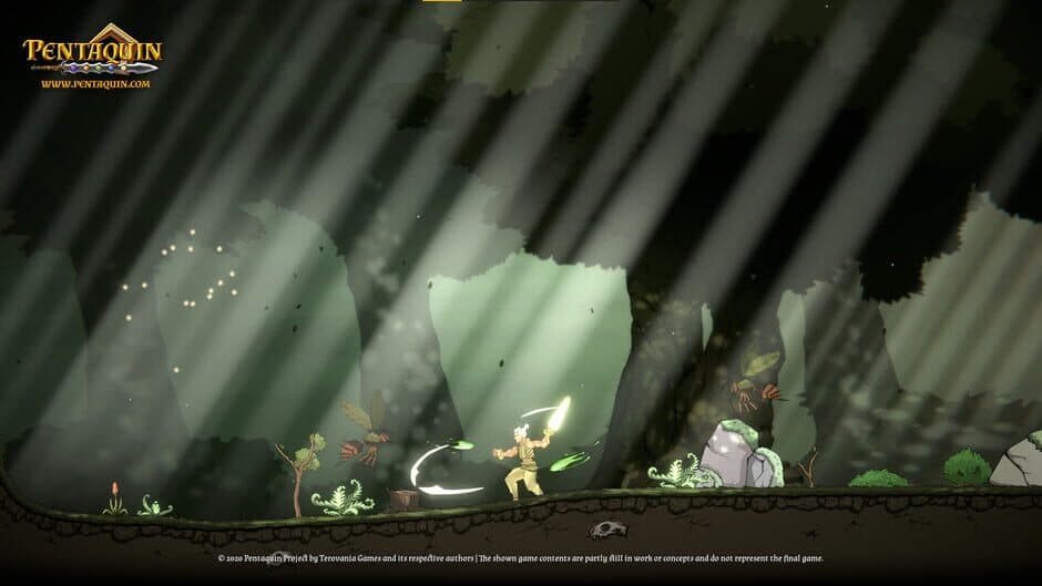 Скриншот 2 из Pentaquin: Deeds of Twilight