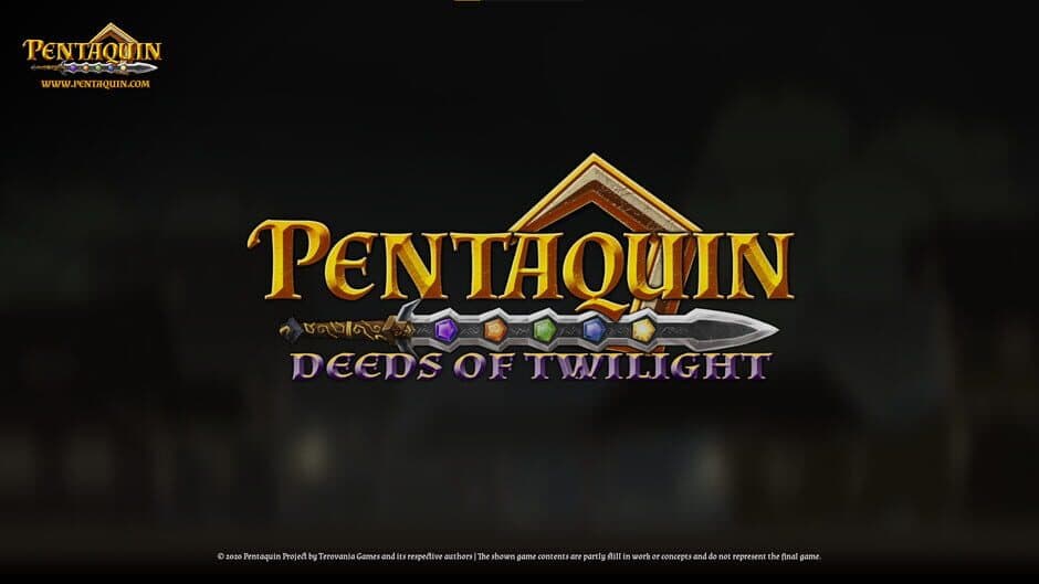 Скриншот 6 из Pentaquin: Deeds of Twilight