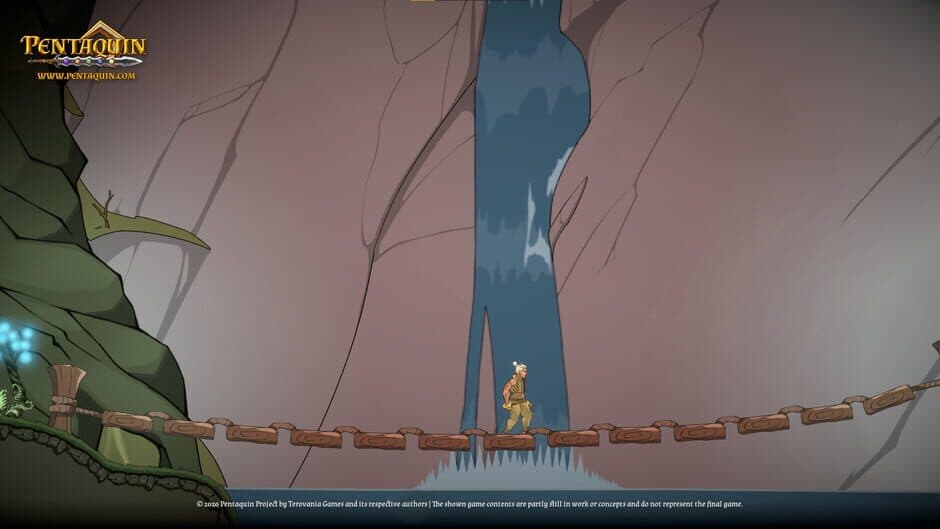 Скриншот 12 из Pentaquin: Deeds of Twilight