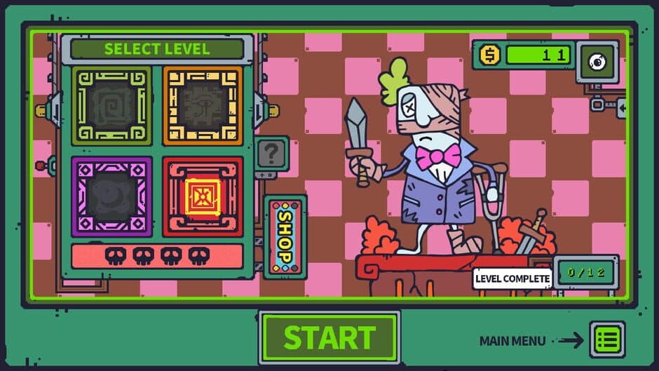 Скриншот 3 из Zombie Dungeon