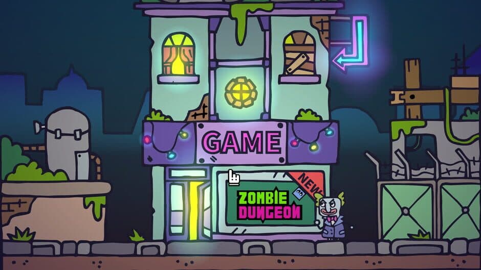Скриншот 11 из Zombie Dungeon