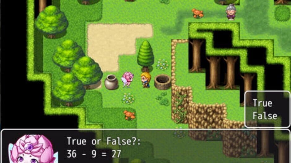Скриншот 8 из Proven: A Math RPG
