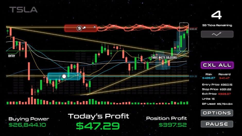 Скриншот 4 из Hyperbolic Arcade Trading