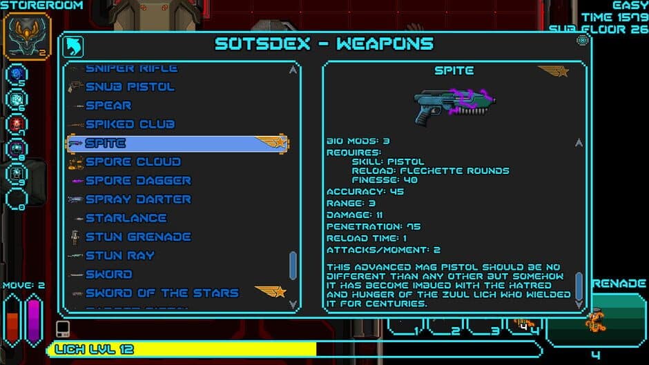 Скриншот 8 из Sword of the Stars: The Pit - Necromancer