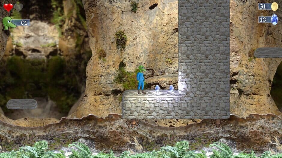 Скриншот 2 из Snake Man's Adventure