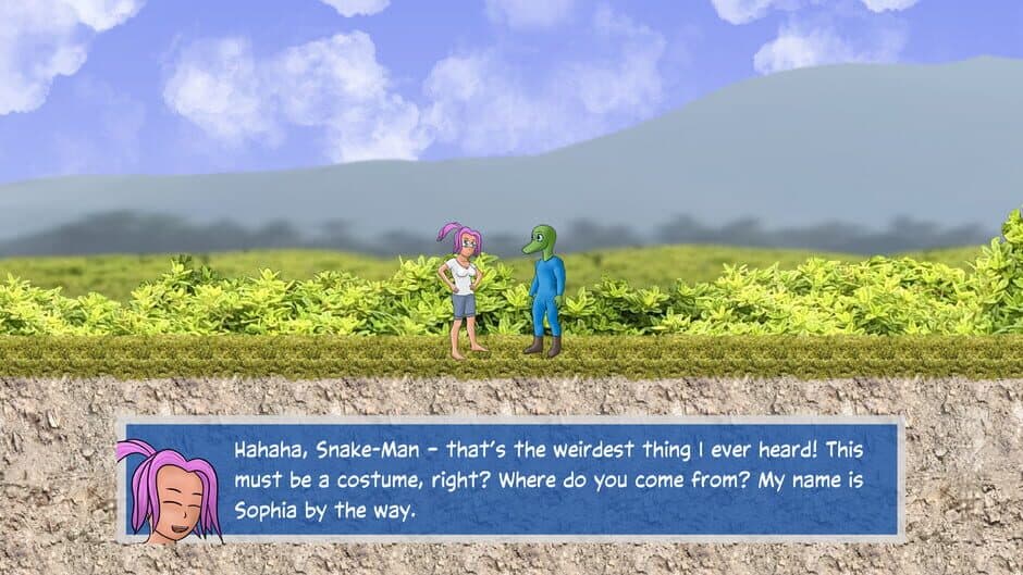 Скриншот 3 из Snake Man's Adventure