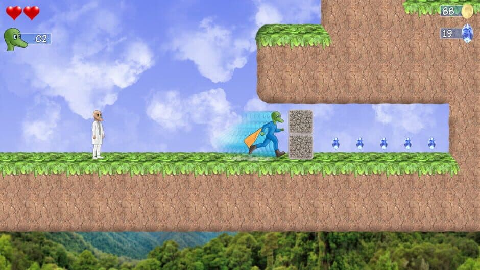 Скриншот 6 из Snake Man's Adventure