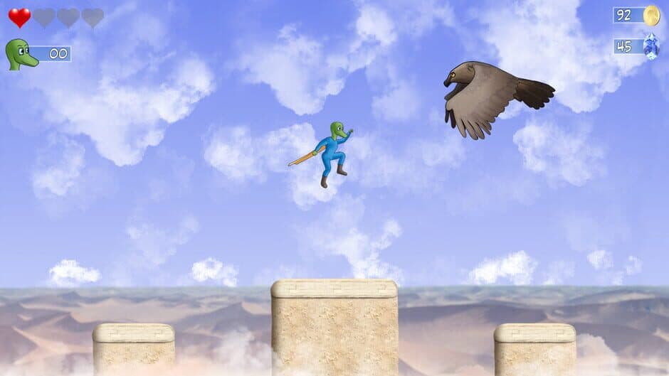Скриншот 10 из Snake Man's Adventure