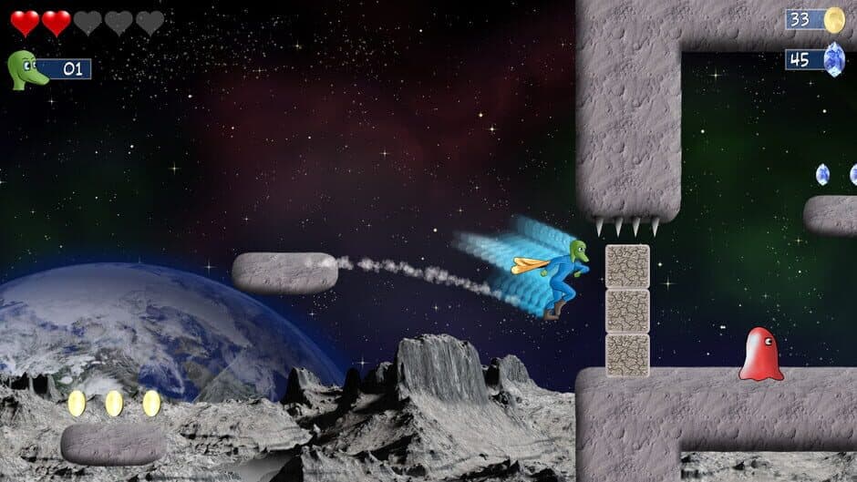 Скриншот 11 из Snake Man's Adventure